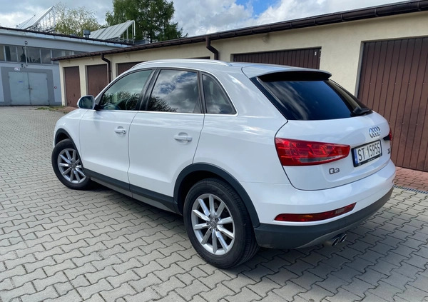 Audi Q3 cena 62000 przebieg: 230000, rok produkcji 2015 z Sosnowiec małe 79